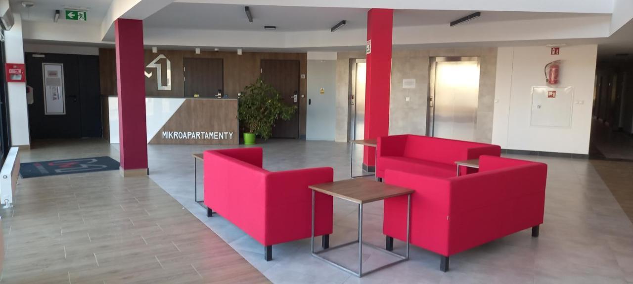 Przystanek Opole - Mikroapartamenty Екстериор снимка